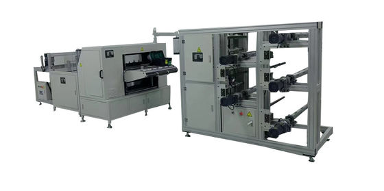 Automobiele filter papier vouwmachine Volledig automatische papier pleatmachine 60 kW