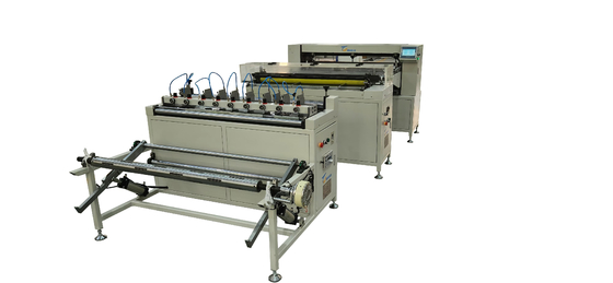 Volautomatische servo vouwproductielijn (2e generatie) papierplooimachine