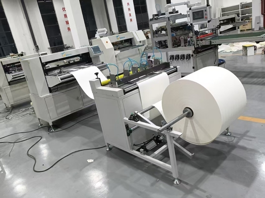 Volautomatische servo vouwproductielijn (2e generatie) papierplooimachine