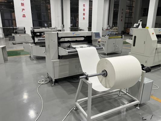 Eerste verdieping papiervouwmachine van de beste kwaliteit
