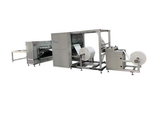 High-efficiency Filter Production Line 19.55kw Hepa Pleating Machine