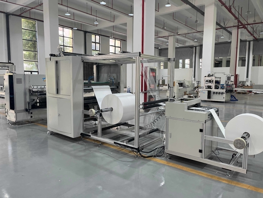 High-efficiency Filter Production Line 19.55kw Hepa Pleating Machine