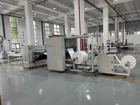 High-efficiency Filter Production Line 19.55kw Hepa Pleating Machine
