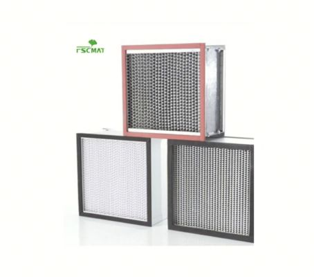 Hoog efficiënt doosfilter