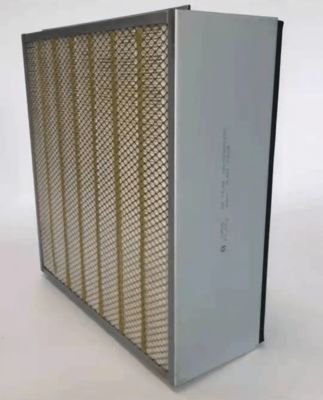 Filter met een hoge stofcapaciteit en een hoog rendement