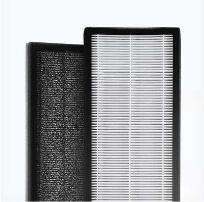 Filter met een hoge stofcapaciteit en een hoog rendement