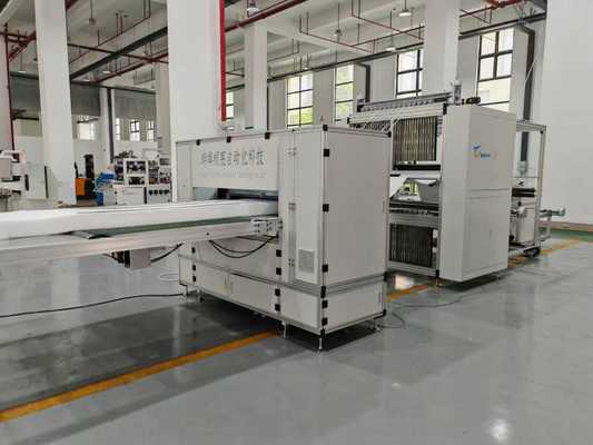 50 kW Hepa Filter Pleating Machine