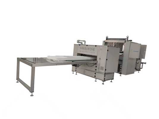 Precisie filterpapier dwarsdoorsnede snijsysteem voor exclusieve filterelement productie