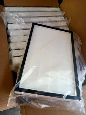 Custom H13 Hepa Air Filter Element High Efficiency Box Filter voor thuis en hotel Nieuwe luchtreiniger gemaakt van synthetische vezels