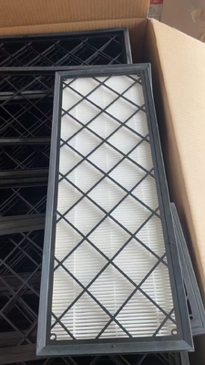 Custom H13 Hepa Air Filter Element High Efficiency Box Filter voor thuis en hotel Nieuwe luchtreiniger gemaakt van synthetische vezels