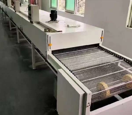 Nieuwe, op maat gemaakte droogtunnel voor materiaalbehandelingsapparatuur