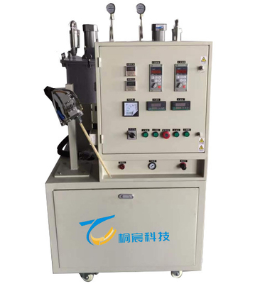 Warmverkoop hoogwaardig dubbelcomponent epoxyhars dispensersysteem voor filterproductie
