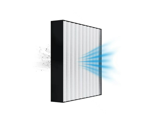 Fabriek Aangepaste Laminaire Luchtstroomkap Medisch Aluminium 99,99% Hoog Rendement HAPE Luchtfilter voor Cleanroom