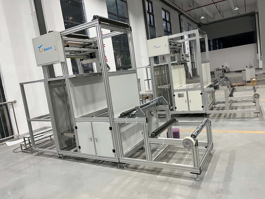 Volledig automatische papier pleatmachine met afschermingen Effectieve breedte 1100m