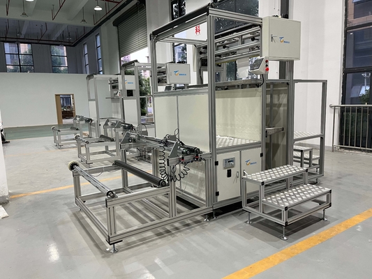 Volledig automatische papier pleatmachine met afschermingen Effectieve breedte 1100m