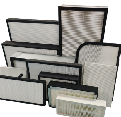 H13 HEPA Filter Pleating Machine met 7in PLC Display