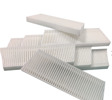 H13 HEPA Filter Pleating Machine met 7in PLC Display