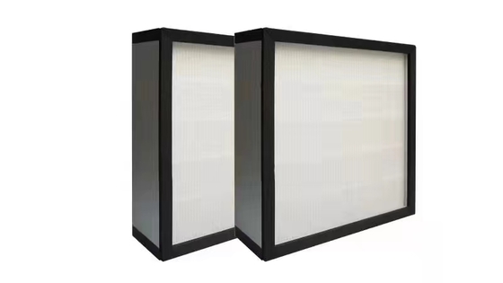 Elektrische HEPA-filter pleatmachine 1300 mm werkwijdte