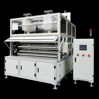 Elektrische HEPA-filter pleatmachine 1300 mm werkwijdte