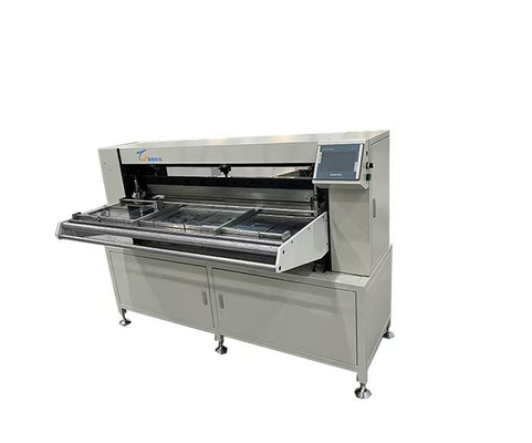Semi-automatische HEPA-filter pleatmachine 1000 mm werkwijdte