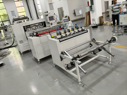 Semi-automatische HEPA-filter pleatmachine 1000 mm werkwijdte