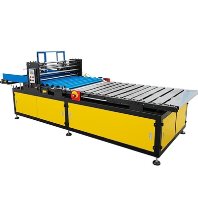 Semi-automatische HEPA-filter pleatmachine 1000 mm werkwijdte