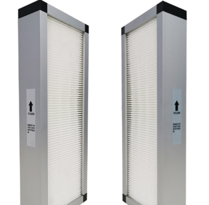 H13 HEPA-filterpleatmachine met PLC-besturing 1000 mm breed