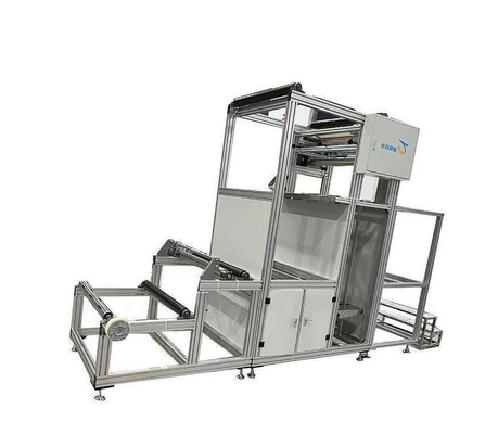 4m min Filter Productie Apparatuur Met Scheidingswanden