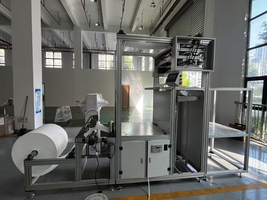 4m min Filter Productie Apparatuur Met Scheidingswanden