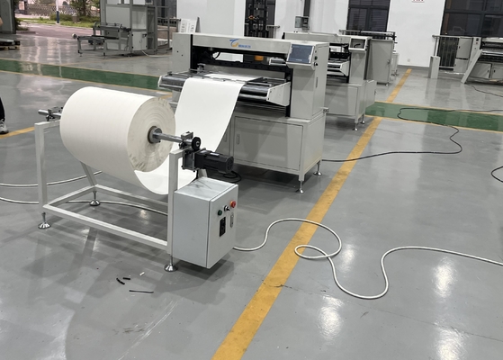 Automatische machine voor het vouwen van partities, vouwdiepte 30-300 mm