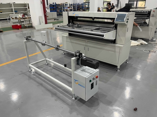 Automatische machine voor het vouwen van partities, vouwdiepte 30-300 mm