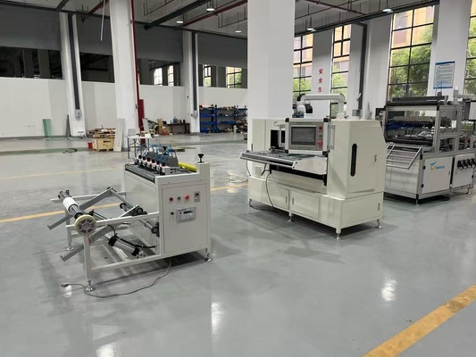 11kw Mini Papier Plisseermachine Luchtfilter Productielijn