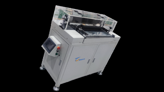 1300mm Touchscreen Cabinefilter Papier Stuk Snijmachine