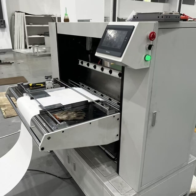 Filterpapier Vouwmachine Serie Apparatuur Voedingssnelheid 0.5m