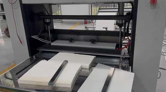 Filterpapier Vouwmachine Serie Apparatuur Voedingssnelheid 0.5m