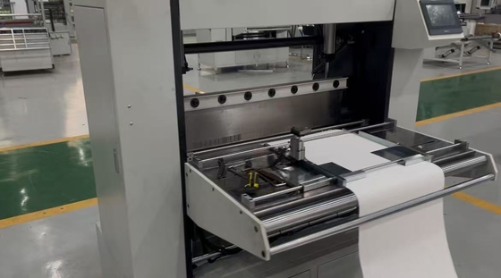 Filterpapier Vouwmachine Serie Apparatuur Voedingssnelheid 0.5m