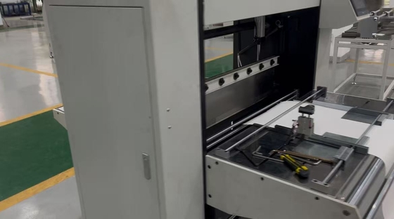Milieubescherming HEPA-filter pleatmachine serie apparatuur
