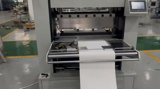 Milieubescherming HEPA-filter pleatmachine serie apparatuur
