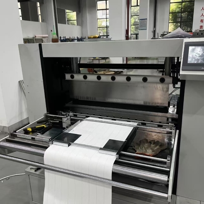 Milieubescherming HEPA-filter pleatmachine serie apparatuur