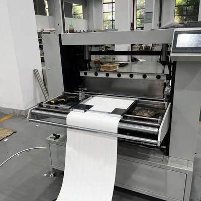 Goed Full-auto CNC mes luchtfilter High Speed Paper Pleating Productielijn
