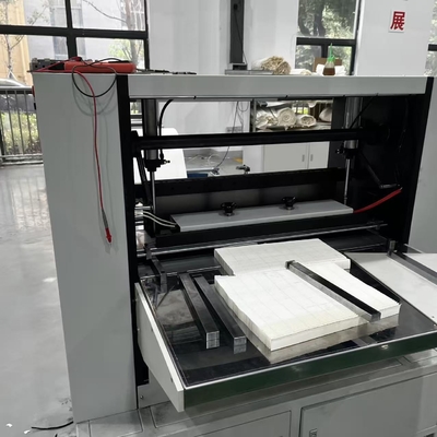 Goed Full-auto CNC mes luchtfilter High Speed Paper Pleating Productielijn