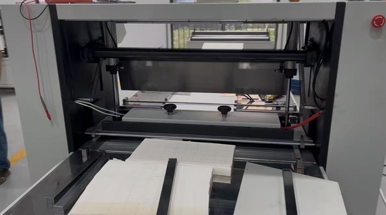 Goed Full-auto CNC mes luchtfilter High Speed Paper Pleating Productielijn