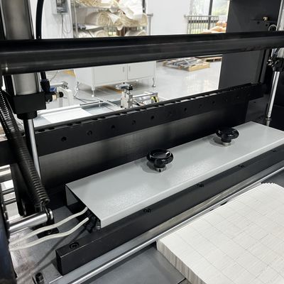 Full Automatic Servo Knife Type Paper Pleating Production Line