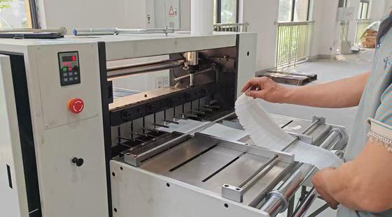 12KW Electric Vehicle HVAC Filter Making Machine 150mm Wide