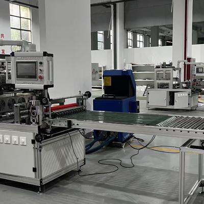 600mm Lijm Luchtfilter Productiemachine 220V Eenfasig