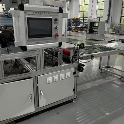 600mm Lijm Luchtfilter Productiemachine 220V Eenfasig