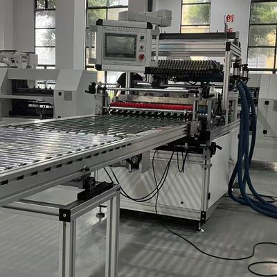 600mm Lijm Luchtfilter Productiemachine 220V Eenfasig