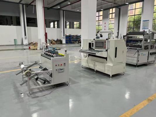 De Machine 0.6Mpa Mini Pleat Filter Machine van 120 Folds/M Air Filter Pleating