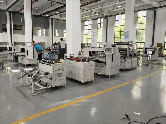 De Machine 0.6Mpa Mini Pleat Filter Machine van 120 Folds/M Air Filter Pleating