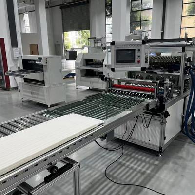 400 mm Glue Air Filter Manufacturing Machine 220V Single Phase